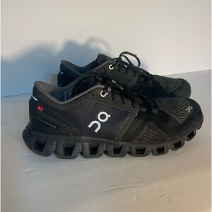 Women’s On Cloud X Training Shoes Black 7.5
